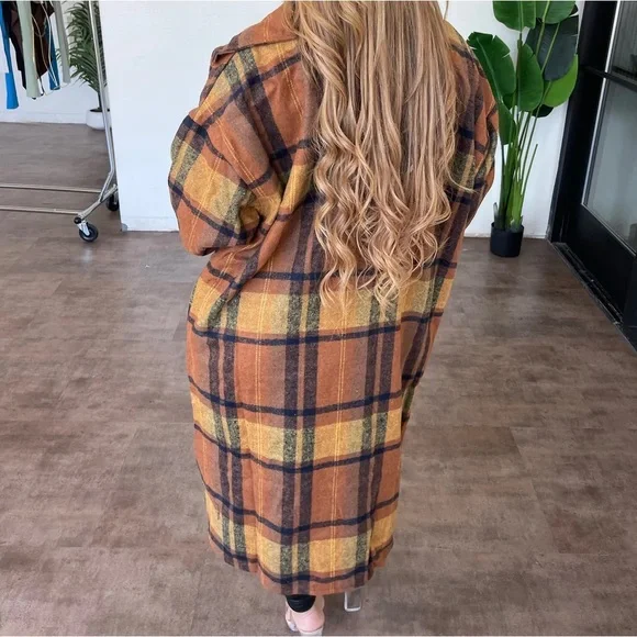 Oversized flannel ( small ) - Picture 2 of 3